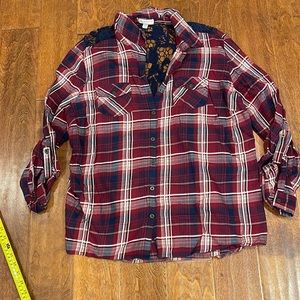 🔴Established 1962 flannel top 2X